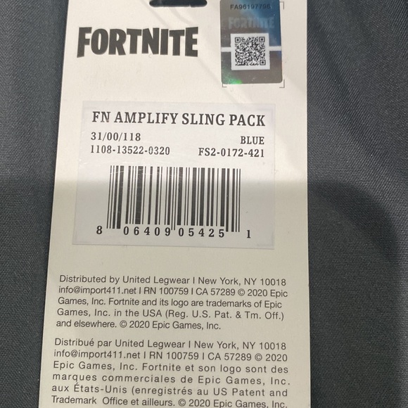 Fortnite sling back pack - Picture 5 of 5